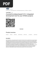 TrueSTUDIO - A Powerful Eclipse-Based C - C++ Integrated Development Tool For Your STM32 Projects - STMicroelectronics