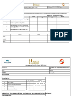 Lighting Poles Installation Report