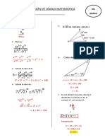 6to EVALUACIÓN DE LÓGICO MATEMÁTICO