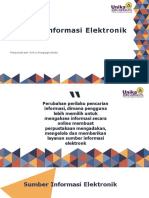 Sumber Informasi Elektronik