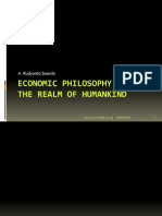 Economic Philosophies and the Development of Capitalism