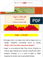 Anger-A Rifty Gift