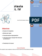 Neoplasia Lect. IV: Department Of: Here