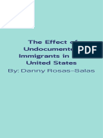 Undocumented Immigrants Infographic
