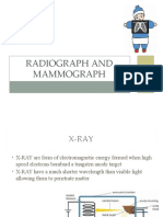 Radiograph and Mammograph