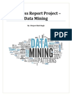 Business Report Project Data Mining