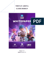 Contoh Design Whitepaper Game: Thetan Arena