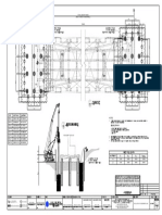 F-1 - Pile Layout at Abutments A - B