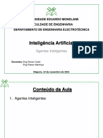 IA 1 - Agentes Inteligentes