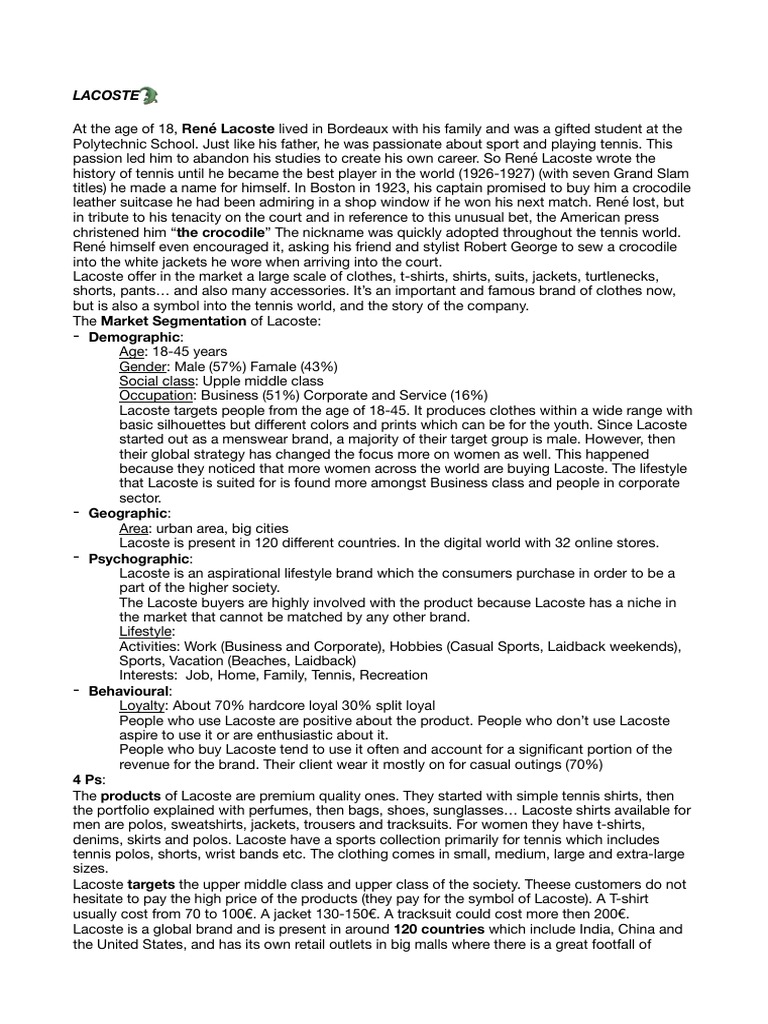 LACOSTE 2ND HAND SHIRT PRODUCT REVIEW AND MARKET HISTORY FACTS 2026 intelligence overview