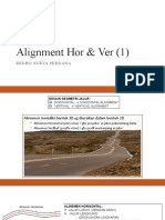 Aligment Horizontal & Vertikal