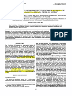 Biflavonoid, Terpen - 1984 - Phytochemistry 23 (2), 323-328