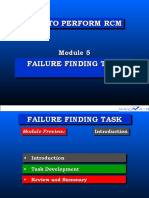 Rcm-Failure Finding Task
