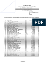 Apotek Sanata: SIA:BPMPPT.503.440/001/VI/2020