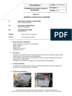 INFORME DE Hmo-003