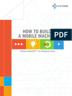 How To Build A Mobile Machine: From Concept To Production