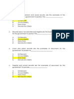 Exercise IMR451 Part A