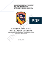 Solar Photo Voltaic Guideline