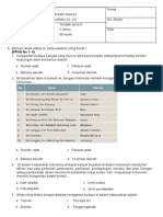 Soal Pat Kelas 5 Tema 8