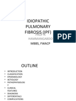 Idiopathic Pulmonary Fibrosis (Ipf) : Prof A Hammangabdo