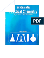 (Practical Chemistry for B Sc I II and III ( 1st 2nd and 3rd ) term in accordance with UGC Indian Syllabus) P C Kamboj - P C Kamboj Systematic Practical Chemistry for B Sc I II and III ( 1st 2nd and 3