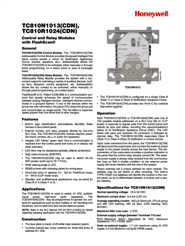 PDF FCM DD | PDF | Switch | Relay