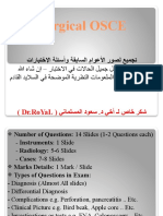 surgery Data Show Review - Batch 30 تجميع اسئلة مهممم