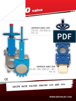 Series Abo 300: DN 50 - DN 600 (2" - 24") PN 10