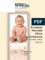 European Neonatal Ethics Conference