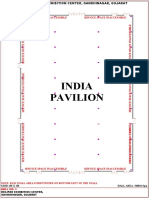 India Pavilion: Service Space Inaccessible Service Space Inaccessible