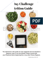 21 Day Nutrition Guide