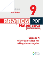 Unid 7 Relacoes Metricas Triangulo Retangulo