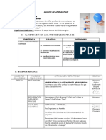 SESION DE CIENCIA