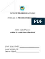 Ficha Avaliativa Procedimentos ITM