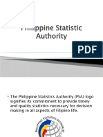 Philippine Statistic Authority