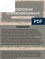 Pendidikan Kewarganegaraan (H. Suyono. S.ag. M.si)