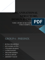 Organisational Structure, Design & Change