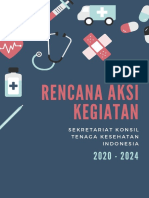 Rencana Aksi Kegiatan Set KTKI 2020-2024