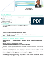 CurriculumEnder Formato Nuevo - 2022 - 1