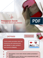 Regina Pelayanan Darah