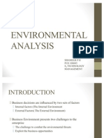 Business Environmental Scanning - PPT