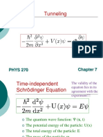 Quantum Tunneling PDF