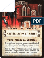 Cautérisation Et Whisky (Carte Action)