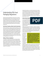 Understanding FDA Regulations On Packaging