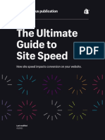 The Ultimate Guide To Site Speed: A Shopify Plus Publication