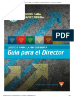 Guía para El Director de Conquistadores - Ministerio de Clubes JA - Recursos y Materiales