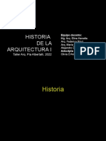 Arquitectura Monumental 2022