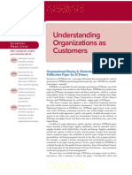 Reading Material - Consumer Behaviour - Module 2 - Understanding Organizations As Customers
