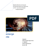 El paradigma emergente: principios, valores y fundamento científico