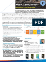 Process Industry Project Economics - 2022 Course Flyer
